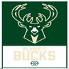 NBA Milwaukee Bucks - Logo 21 Wall Poster with Pushpins view 4