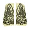 Faux Ivory Grim Reaper Full Size 1911 Grips view 1