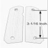 Faux Ivory Grim Reaper Full Size 1911 Grips view 3