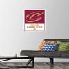 NBA Cleveland Cavaliers - Logo 21 Wall Poster with Push Pins view 2