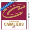NBA Cleveland Cavaliers - Logo 21 Wall Poster with Push Pins view 3
