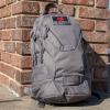 FOX OUTDOOR PRODUCTS Scout MOLLE Day Pack | Compact 20L Tactical Backpack with Hydration Sleeve for EDC, Hiking & Outdoor Use, Shadow Gray view 2