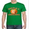 Merry Christmas Anti Joe Biden Funny Halloween 2021 Pumpkin Joke T-Shirt (3XL, Irish Green) view 1