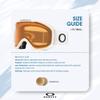 Oakley O-Frame 2.0 Pro M OO7125 Matte White w/Persimmon Ski Goggles For Men For Women + Bundle Accessory Leash Kit, Microfiber Pouch view 4