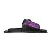 Radar ARTP Lyric Boa Waterski Boot, Feather Frame, Black/Lilac view 1
