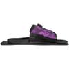 Radar ARTP Lyric Boa Waterski Boot, Feather Frame, Black/Lilac view 3