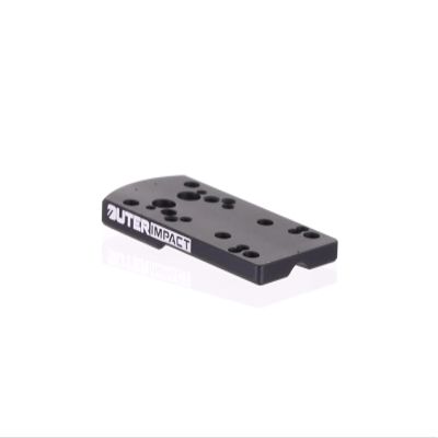OuterImpact Red Dot Adapter Mount Compatible with Smith & Wesson SD9VE and SD40VE