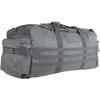 Fox Outdoor Products Jumbo Patrol Bag - Convertible Gear Hauler with Backpack Straps, Compression Straps & Modular Storage, SHADOW GREY view 1