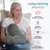 Zomaple Microwavable Mittens and Heated Gloves for Arthritis Hands  Hand Warmers for Arthritis Using Moist Heat Therapy  Pain Relief for Raynaud's, Stiff Fingers & Carpal Tunnel (Charcoal Grey) view 2
