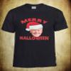 Merry Christmas Anti Joe Biden Funny Halloween 2021 Pumpkin Joke T-Shirt (3XL, Navy Blue) view 4