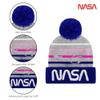 ABG Accessories Boys and Girls Winter Hat with Kids Gloves Set, NASA for Ages 4-7 view 4