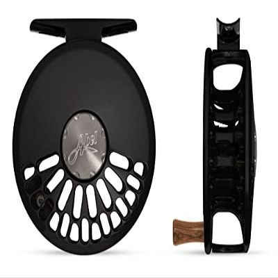 Abel TR 5/6 Reel - Black - Rosewood