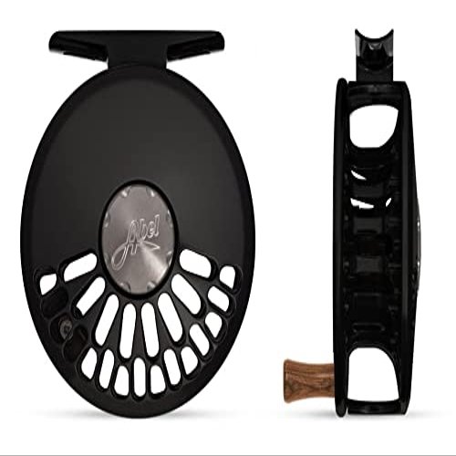 Abel TR 5/6 Reel - Black - Rosewood