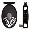 Abel TR 5/6 Reel - Black - Rosewood view 1