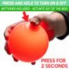 GoSports LED Bocce Ball Game Set - Includes 8 Light Up Bocce Balls, Pallino, Case and Measuring Rope - Choose 85 mm or 100 mm view 2