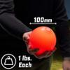 GoSports LED Bocce Ball Game Set - Includes 8 Light Up Bocce Balls, Pallino, Case and Measuring Rope - Choose 85 mm or 100 mm view 3