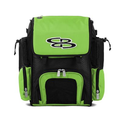 Boombah Mini Superpack Bat Pack Black/Lime Green
