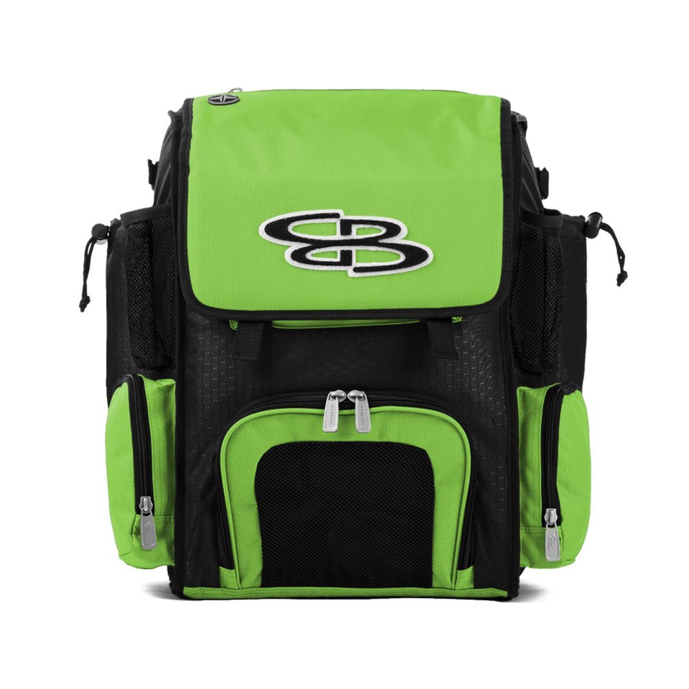 Boombah Mini Superpack Bat Pack Black/Lime Green