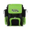 Boombah Mini Superpack Bat Pack Black/Lime Green view 1