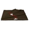 Fox Outdoor Products Wool Blanket - Warm Lightweight Wool Blend Blanket with Whip-Stitched Edges for Outdoor & Home Use, Swiss Army Style - DEEP Chestnut Brown view 1