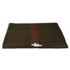 Fox Outdoor Products Wool Blanket - Warm Lightweight Wool Blend Blanket with Whip-Stitched Edges for Outdoor & Home Use, Swiss Army Style - DEEP Chestnut Brown view 2