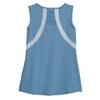 Noble Equestrian Ladies' Erin Solid Tank Top, Color: Cherry Red/Asphalt, Size: Xs view 2