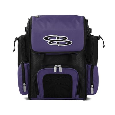 Boombah Mini Superpack Bat Pack Black/Purple