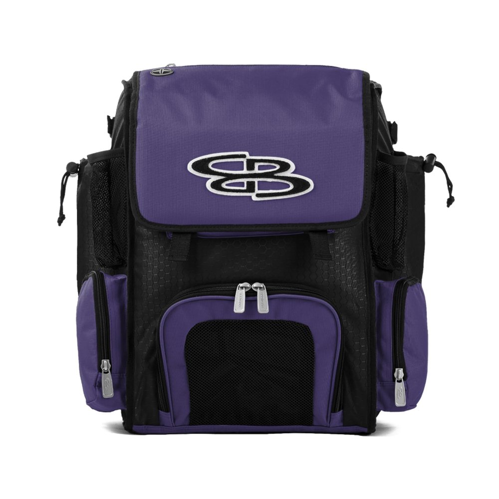 Boombah Mini Superpack Bat Pack Black/Purple