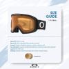 Oakley O-Frame 2.0 Pro M OO7125 Matte Black w/Persimmon Ski Goggles For Men For Women + Bundle Accessory Leash Kit, Microfiber Pouch view 4