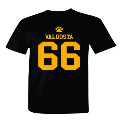 ALLNTRENDS Valdosta High School Football Team Players 4 33 66 Shirts (M, 66)