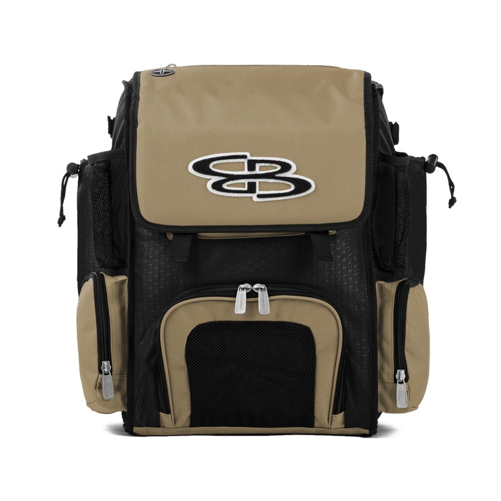 Boombah Mini Superpack Bat Pack Black/Vegas Gold