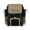 Boombah Mini Superpack Bat Pack Black/Vegas Gold view 1