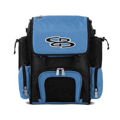 Boombah Mini Superpack Bat Pack Black/Columbia Blue