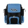 Boombah Mini Superpack Bat Pack Black/Columbia Blue view 1