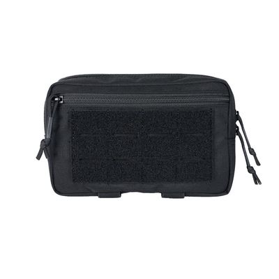 EXCELLENT ELITE SPANKER Tactical Molle Admin Pouch for Tactical Vest Chest Waist Pack Utility Tool Pouch Tactical EDC Bag(Blcak)