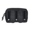 EXCELLENT ELITE SPANKER Tactical Molle Admin Pouch for Tactical Vest Chest Waist Pack Utility Tool Pouch Tactical EDC Bag(Blcak) view 2