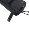EXCELLENT ELITE SPANKER Tactical Molle Admin Pouch for Tactical Vest Chest Waist Pack Utility Tool Pouch Tactical EDC Bag(Blcak) view 4