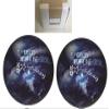 BuyBocceBalls - EPCO Duckpin Bowling Balls - - (4 7/8", 3lbs 8oz) Pack of 2 - Starline Galaxy -Blue - Made in USA view 1