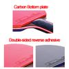 LINGOSHUN Carbon Ping Pong Paddle,Performance-Level Table Tennis Racket with ITTF Approved Rubber for Tournament Play / 1 Pack/Long Handle view 2