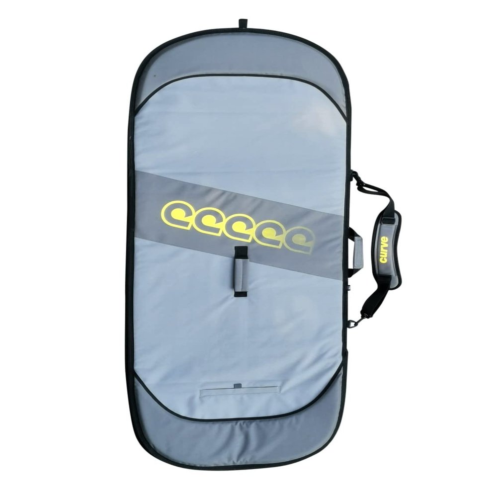 Curve Foil Prone Bag Travel - Boost Single with 20mm Foam Size 4'3 4'6 4'9 5'0 5'3 5'6 (4'9 Foil Prone x 21" w)