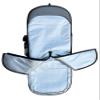 Curve Foil Prone Bag Travel - Boost Single with 20mm Foam Size 4'3 4'6 4'9 5'0 5'3 5'6 (5'6 Foil Prone x 22.5" w) view 3