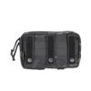 EXCELLENT ELITE SPANKER Tactical Molle Admin Pouch for Tactical Vest Chest Waist Pack Utility Tool Pouch Tactical EDC Bag(Multicam Black) view 3