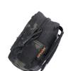 EXCELLENT ELITE SPANKER Tactical Molle Admin Pouch for Tactical Vest Chest Waist Pack Utility Tool Pouch Tactical EDC Bag(Multicam Black) view 4