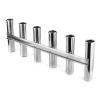 Acouto Marine Fishing Rod Holder, Fishing Rod Holder Fish Pole Support Bracket 6 Tubes Marine Stainless Steel for Boats Yacht Fishing-Rod-Holders view 2