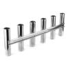 Acouto Marine Fishing Rod Holder, Fishing Rod Holder Fish Pole Support Bracket 6 Tubes Marine Stainless Steel for Boats Yacht Fishing-Rod-Holders view 4