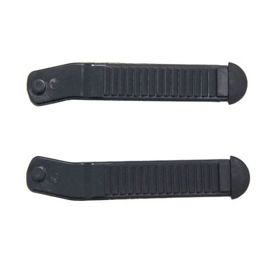 UP100 1 Pair Length 131mm & 5.16 inch Width 20mm Snowboard Binding Toe Slider Strap for Snow Board Boot Shoe
