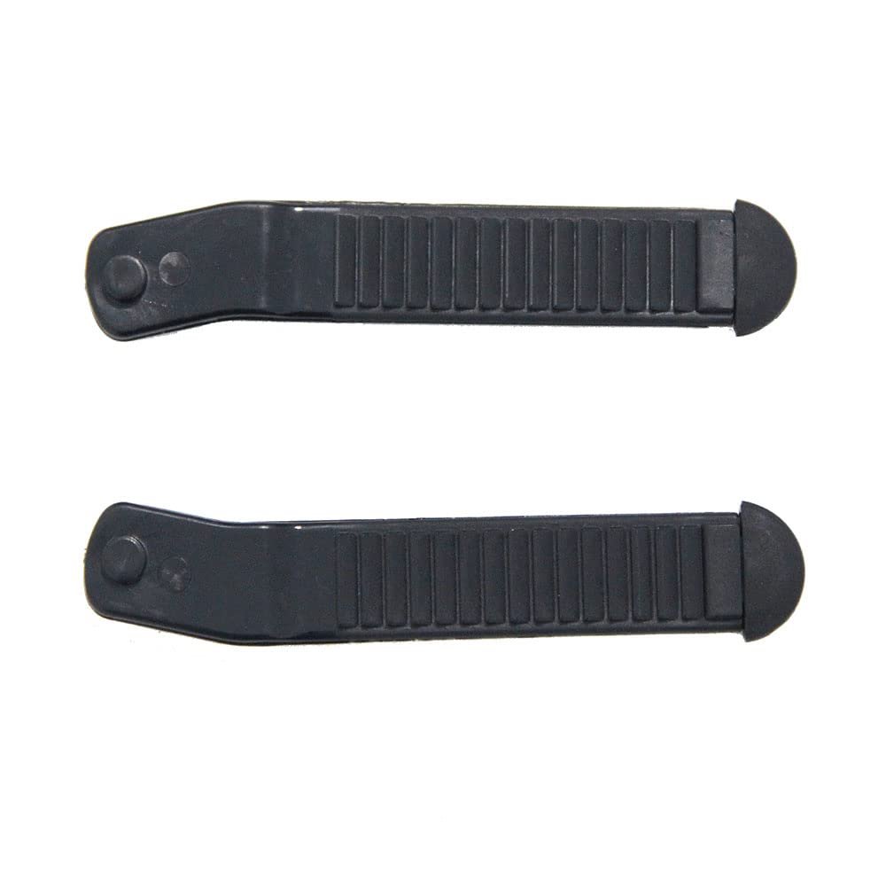 UP100 1 Pair Length 131mm & 5.16 inch Width 20mm Snowboard Binding Toe Slider Strap for Snow Board Boot Shoe