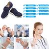 Orthoshoes Mens Diabetic Edema Shoes Lightweight Walking Mesh Breathable Wide Sneakers Strap Adjustable Easy On and Off for Elderly, Swollen Feet, Plantar Fasciitis view 2