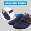 Orthoshoes Mens Diabetic Edema Shoes Lightweight Walking Mesh Breathable Wide Sneakers Strap Adjustable Easy On and Off for Elderly, Swollen Feet, Plantar Fasciitis view 3