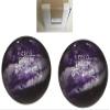 BuyBocceBalls - EPCO Duckpin Bowling Balls - - (4 7/8", 3lbs 8oz) Pack of 2 - Starline Galaxy -Purple - Made in USA view 1